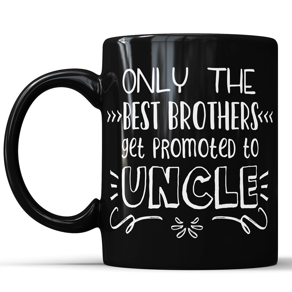 Only The Best Brothers Get Promoted To Uncle