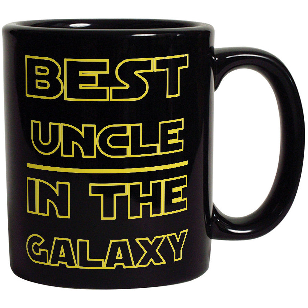 Taza de café El mejor tío de la galaxia