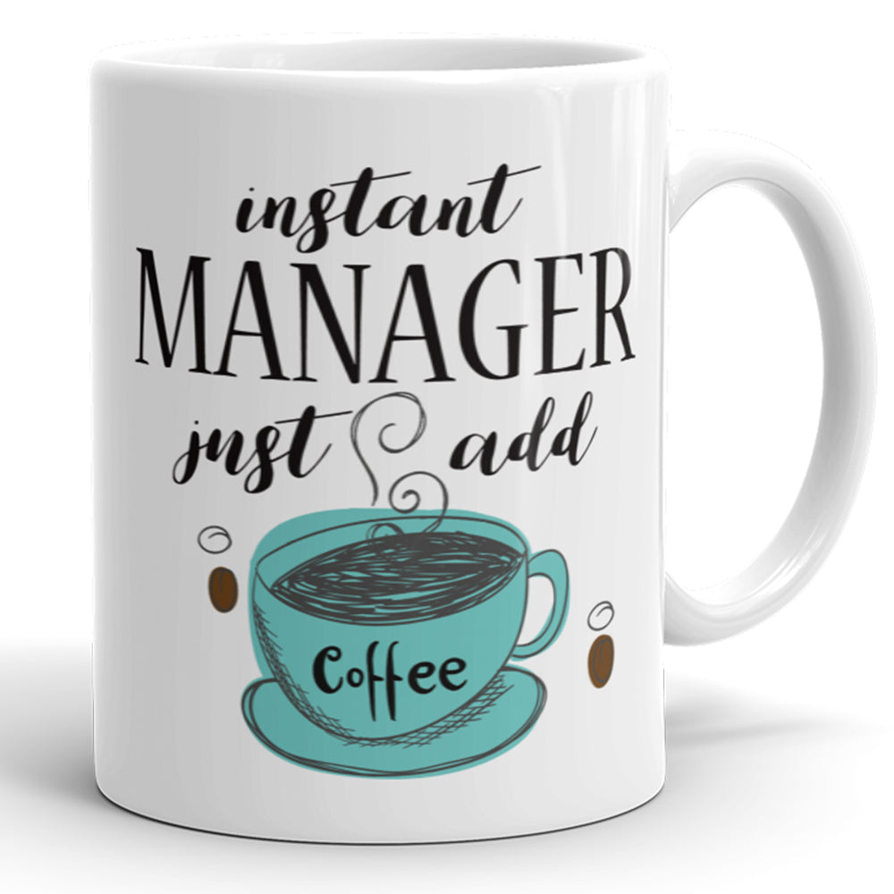 Instant Manager, einfach Kaffee hinzufügen