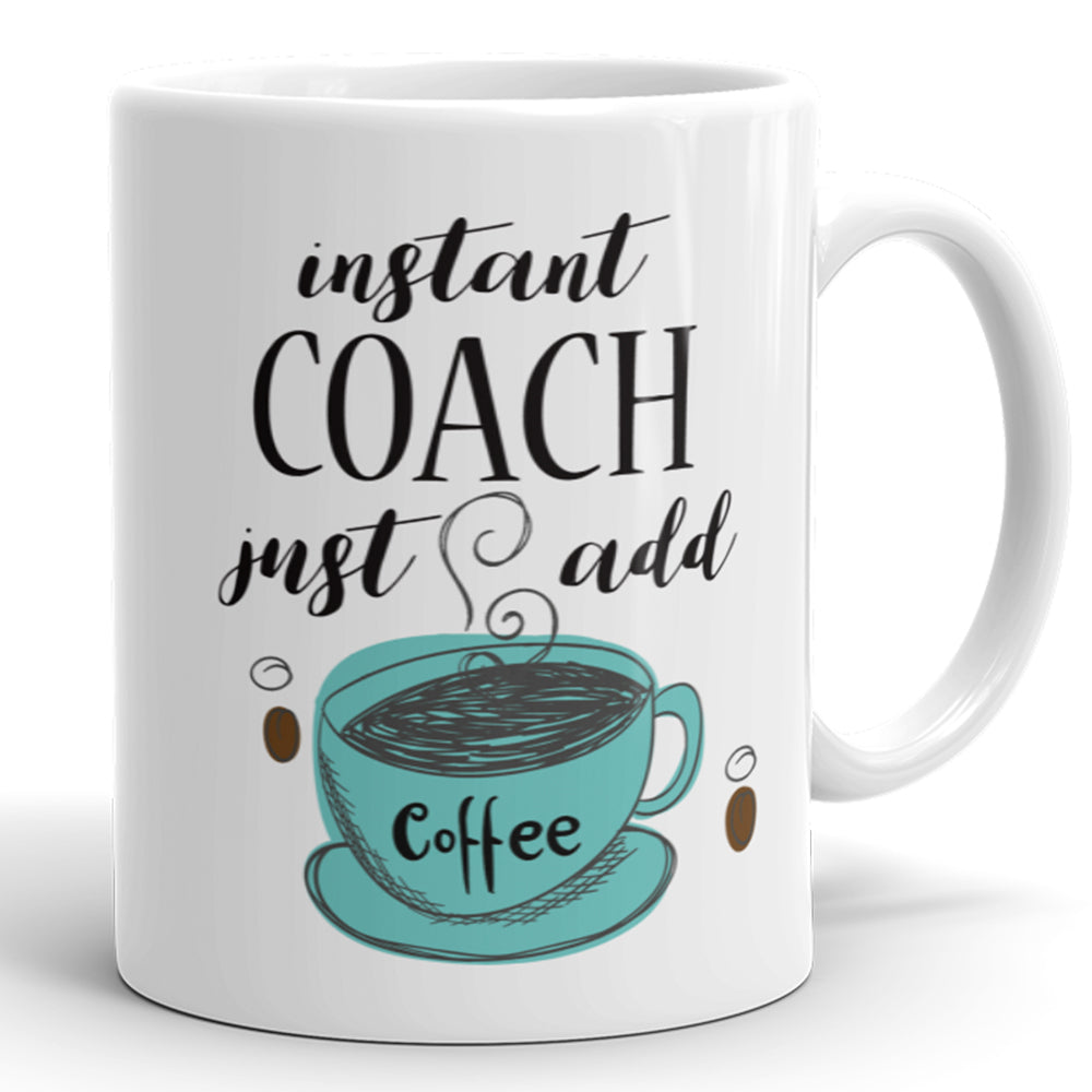 Instant Coach, einfach Kaffee hinzufügen