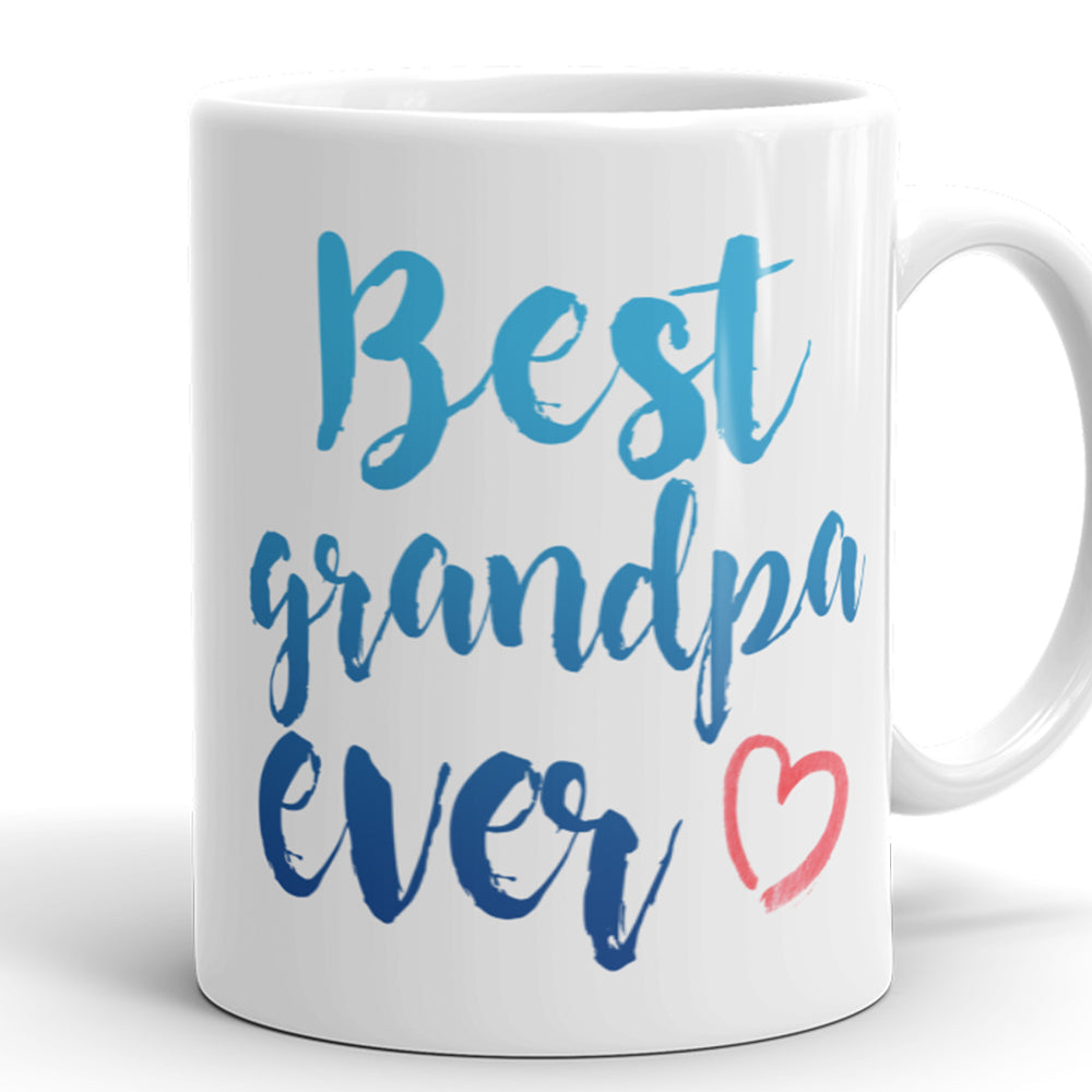 Best Grandpa Ever Coffee Mug
