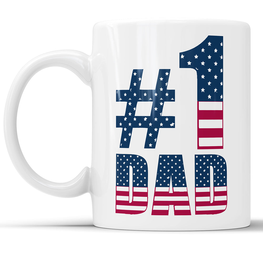 Taza De Café Papá #1 - Papá número uno