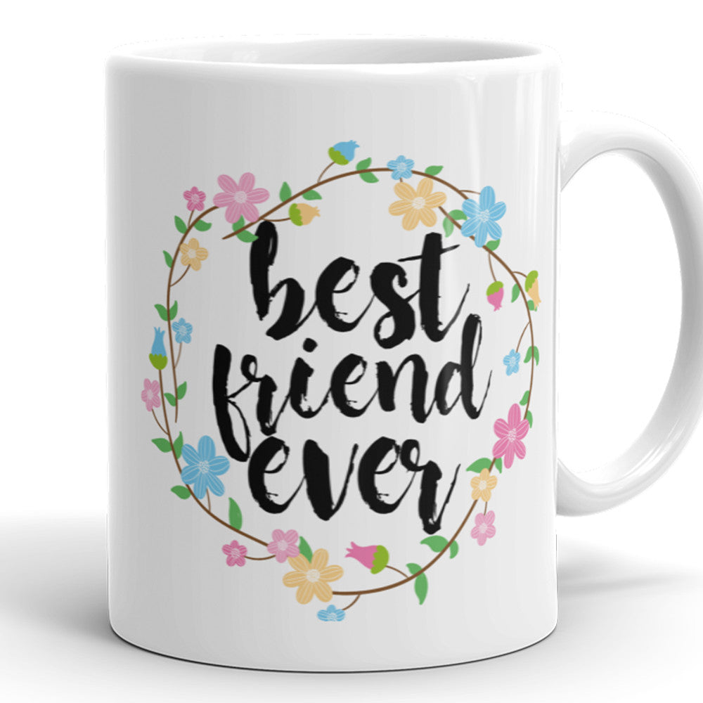 Best Friend Ever Coffee Mug