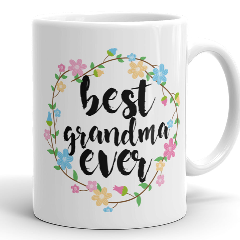Best Grandma Ever Coffee Mug