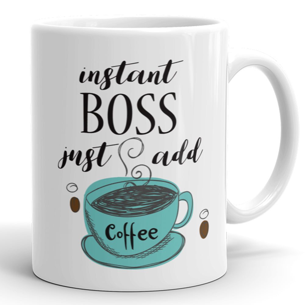 Instant Boss, fügen Sie einfach Kaffee hinzu