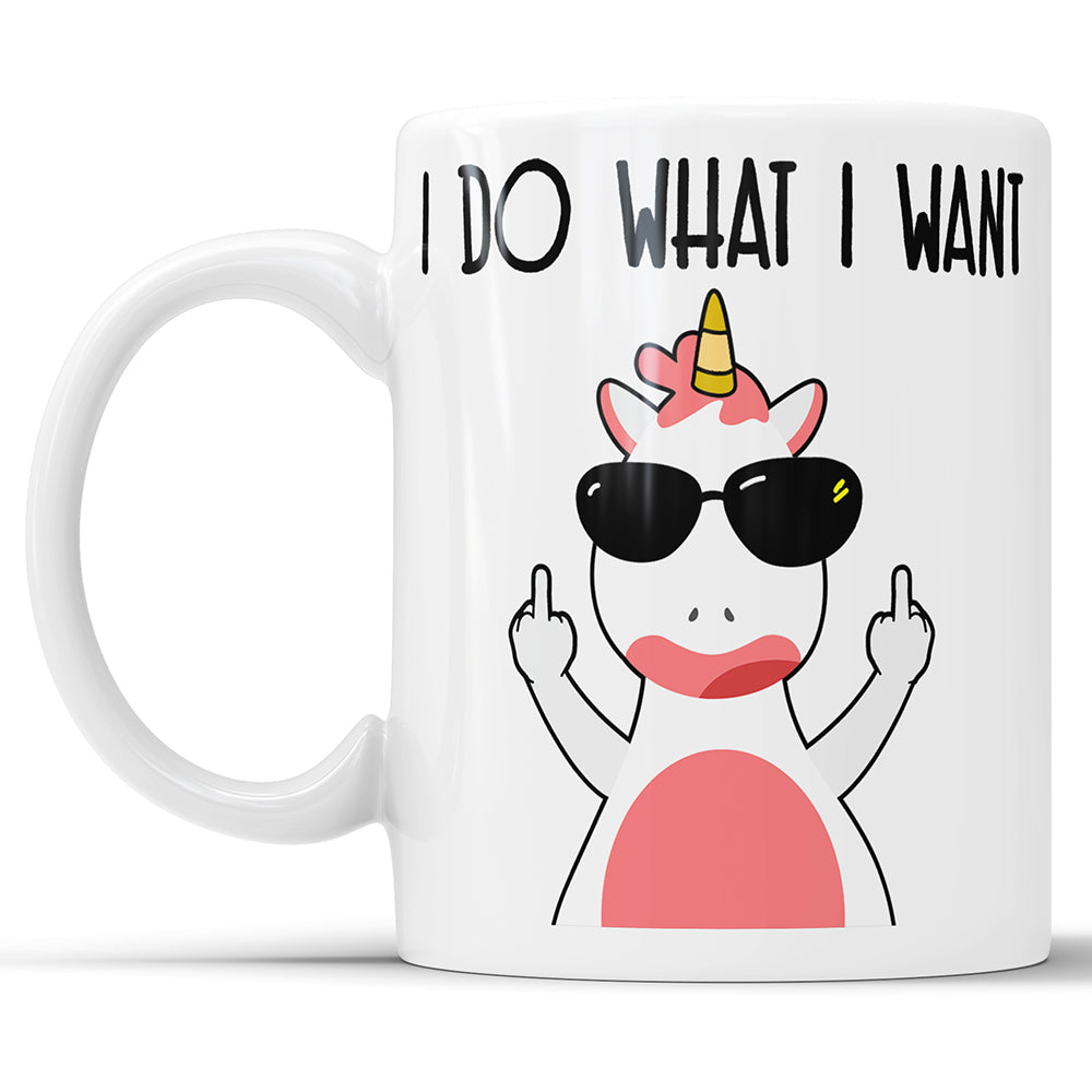 I Do What I Want - Middle Finger Unicorn