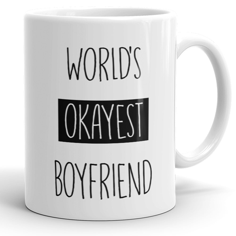 Der okayste Freund der Welt – lustige Kaffeetasse für Freund