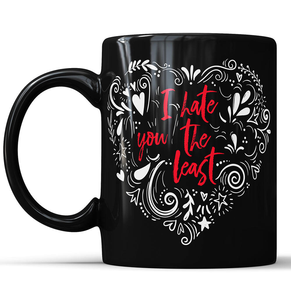 Ich hasse dich am wenigsten