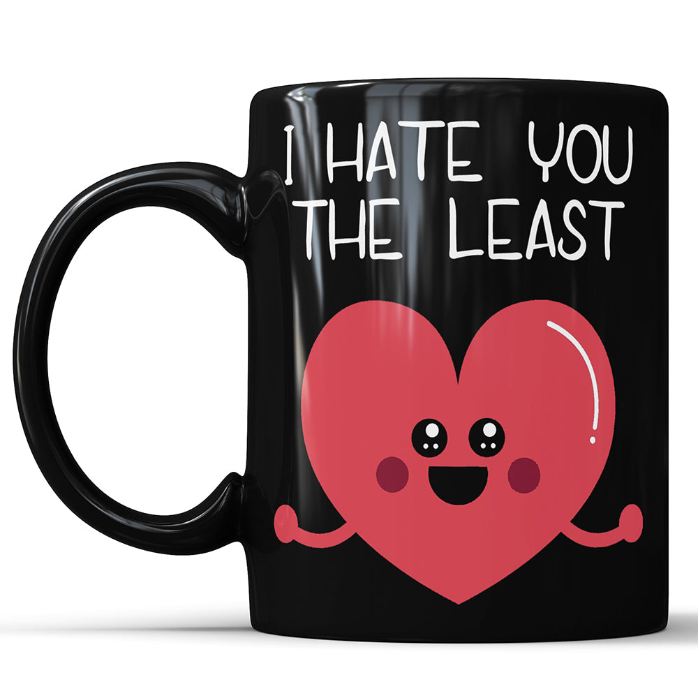 Ich hasse dich am wenigsten