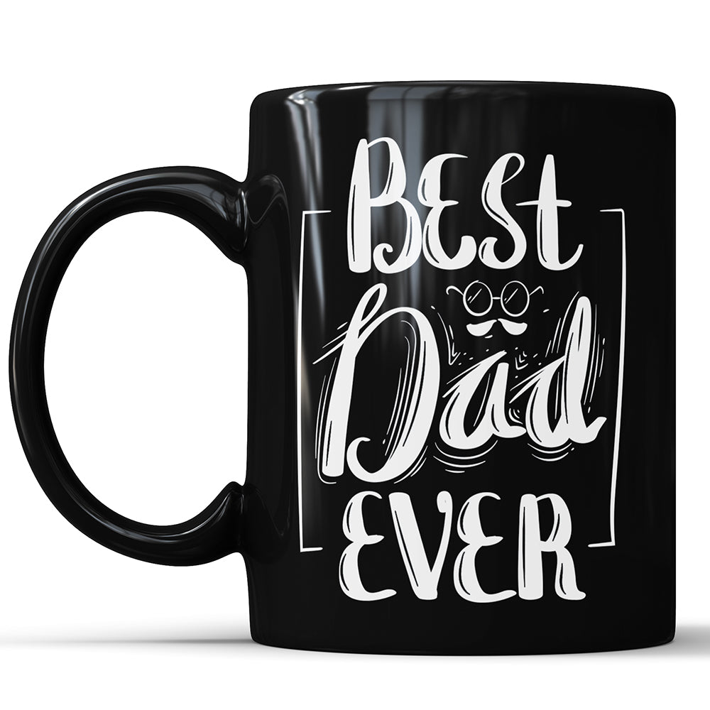 Kaffeetasse „Bester Papa aller Zeiten“.