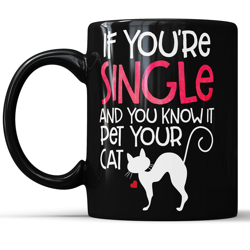 Wenn Sie Single sind und wissen, dass es Ihre Katze streicheln kann