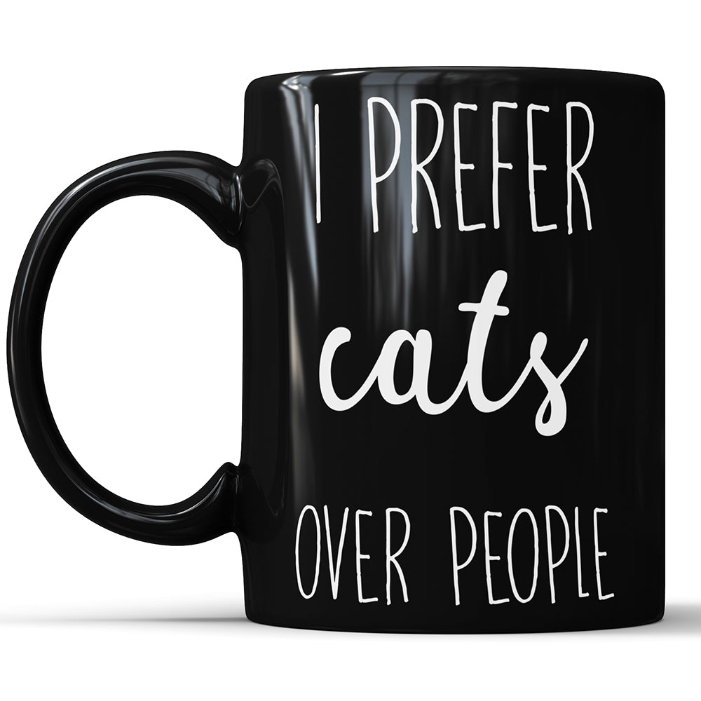 I Prefer Cats Over People