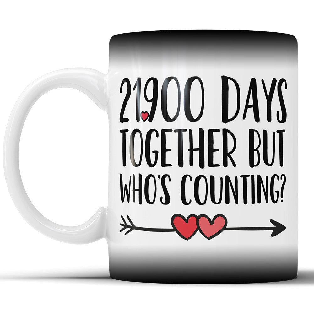 Anniversary Color Changing Coffee Mug