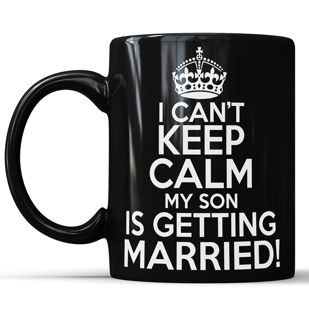 Ich kann nicht ruhig bleiben, mein Sohn heiratet