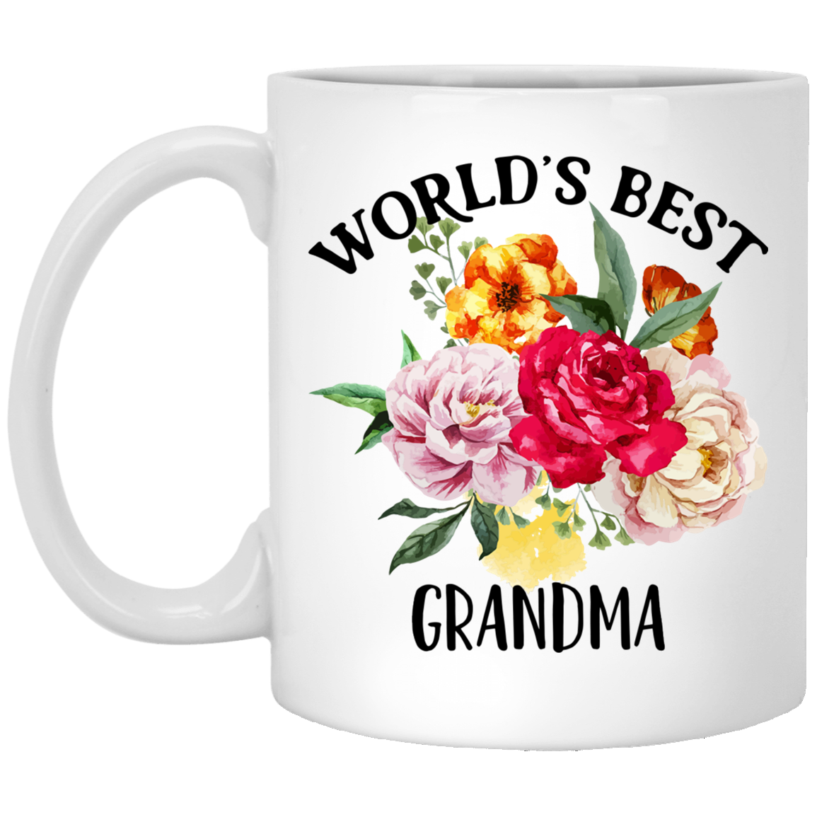 Weltbeste Oma 11 oz. Weiße Tasse