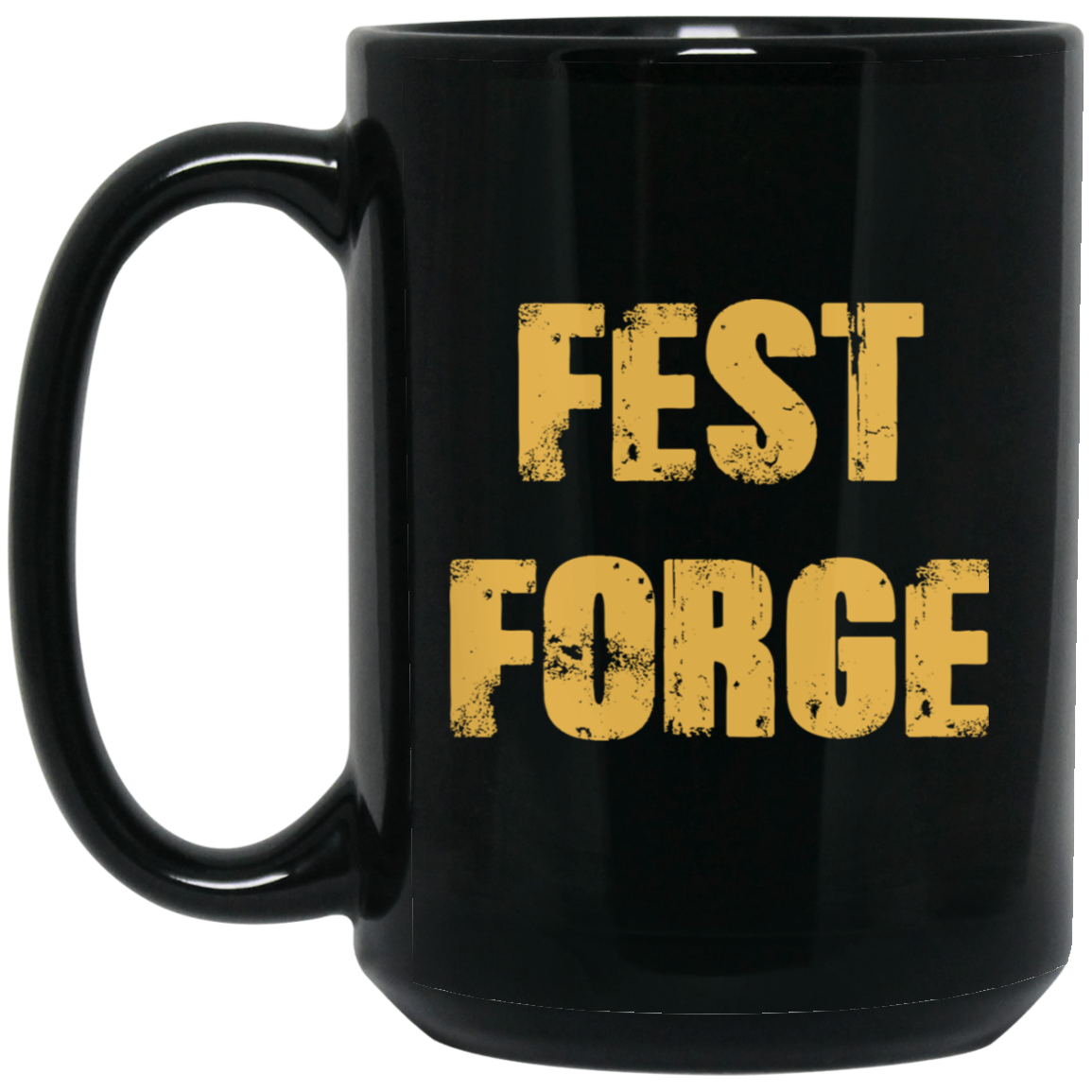 Caron Klug 15 oz. Schwarzer Becher