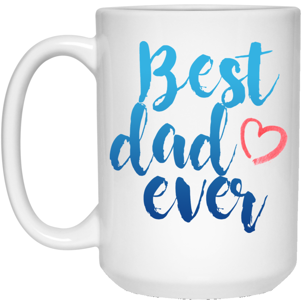 Bester Papa aller Zeiten 15 oz. Weiße Tasse