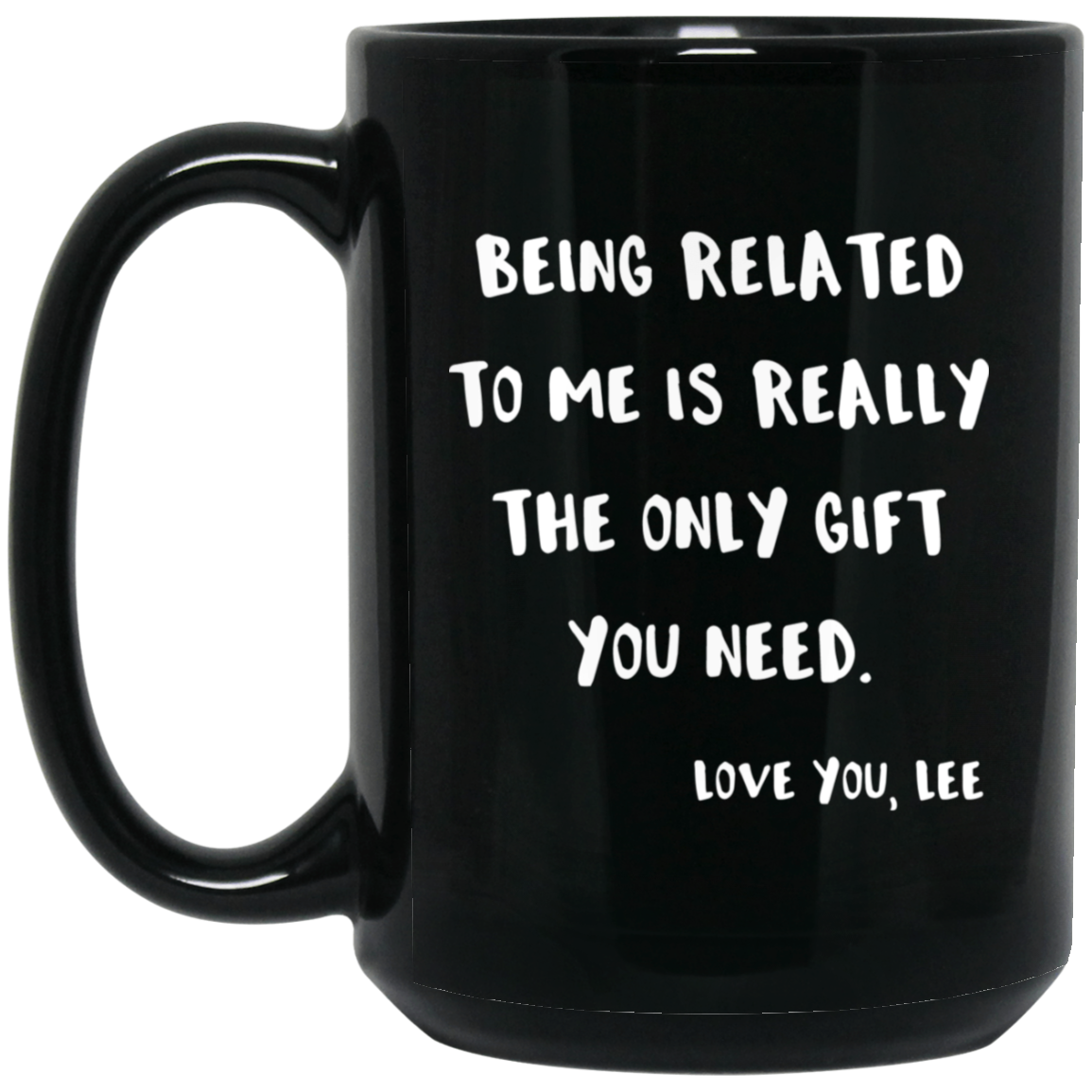 Gavin Payne 15 oz. Schwarzer Becher