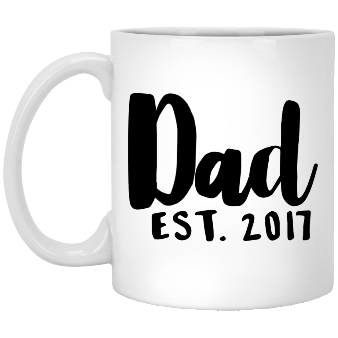 Marissa Karolak 11 oz. Taza blanca