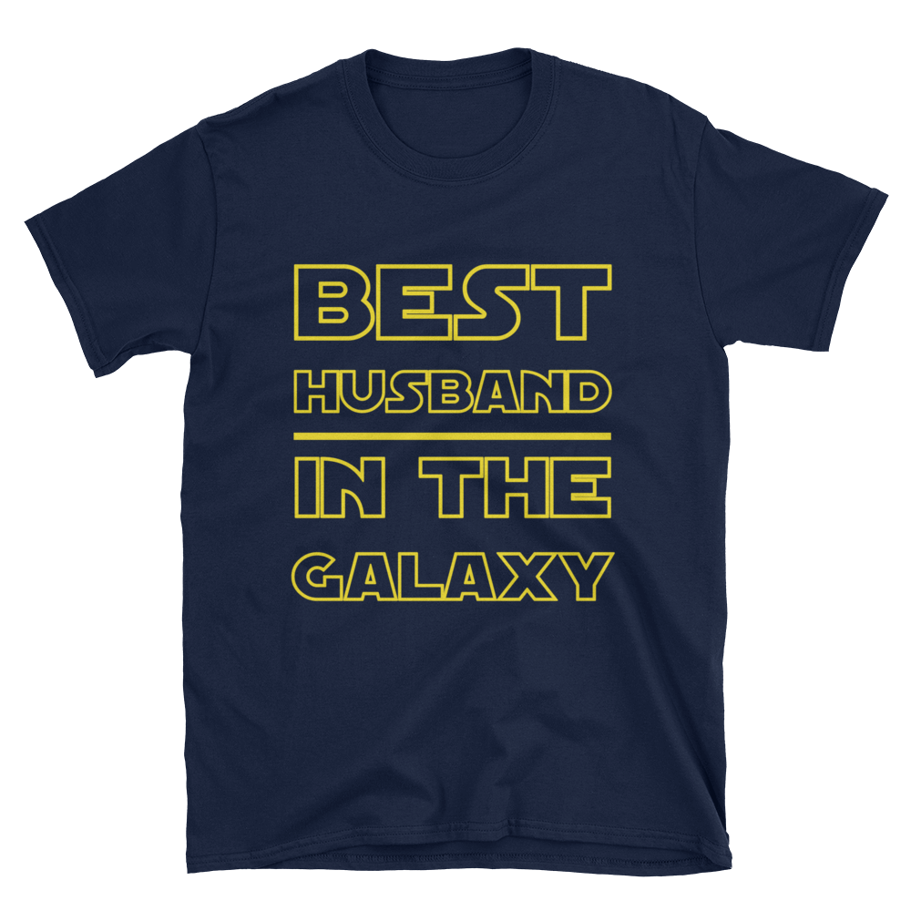 Best Husband In The Galaxy T-Shirt
