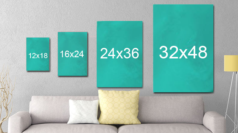 Arte de pared de 3 piezas: impresiones personalizadas en lienzo fotográfico con panel dividido