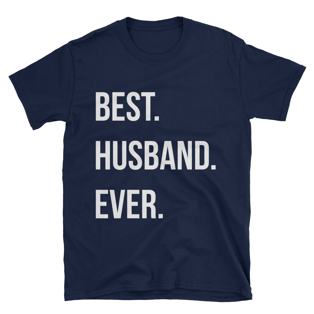 T-Shirt „Bester Ehemann aller Zeiten“.