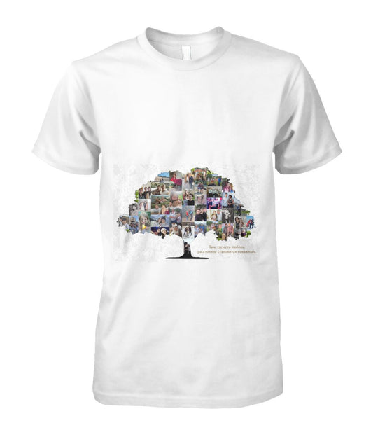 t-shirt-111 Unisex Cotton Tee