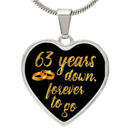 63 years Necklace