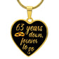 63 years Necklace