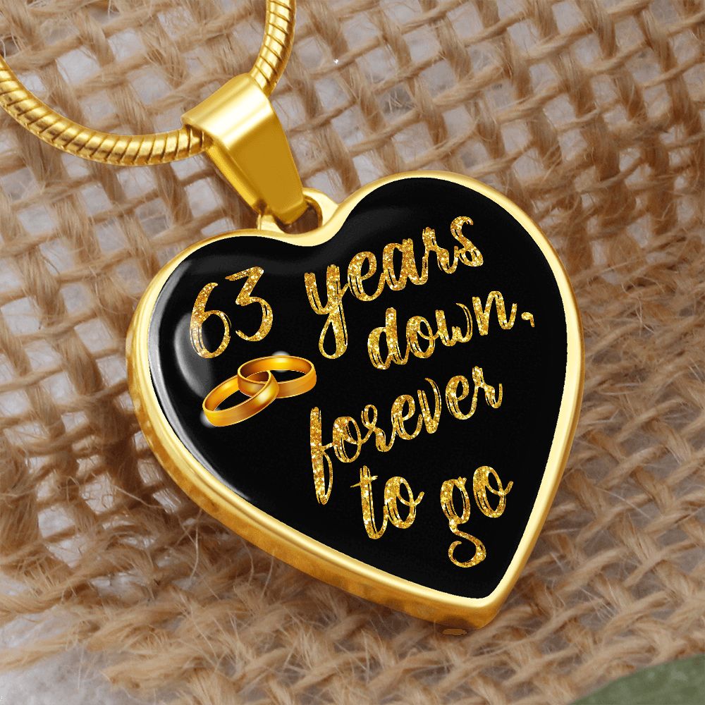 63 years Necklace