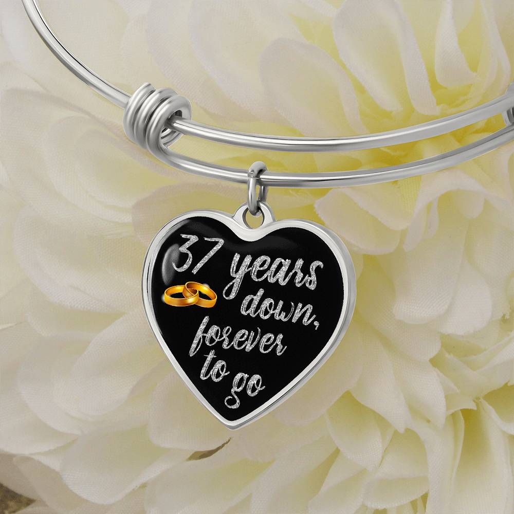 37th Anniversary Gift Bracelet