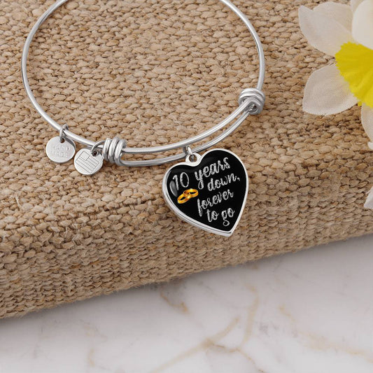 10th Anniversary Gift Bracelet