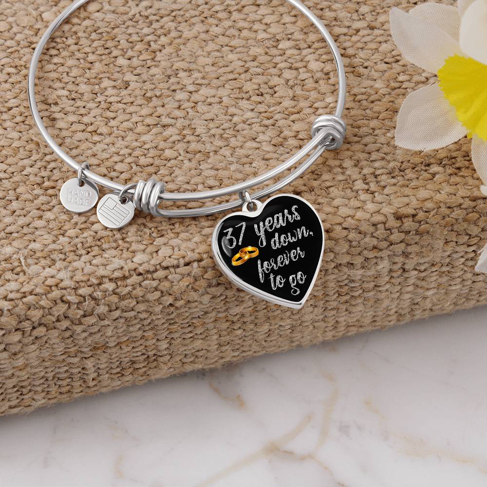 37th Anniversary Gift Bracelet