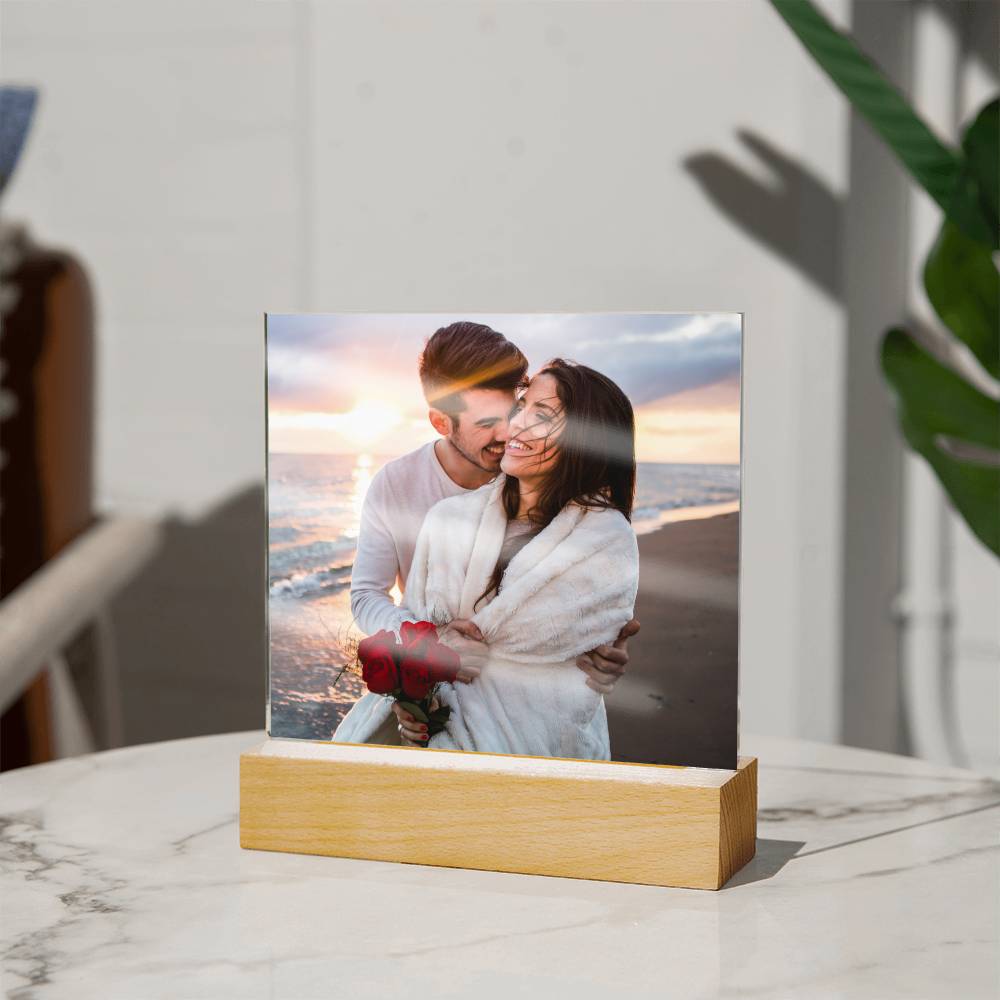 Acrylic Square Plaque