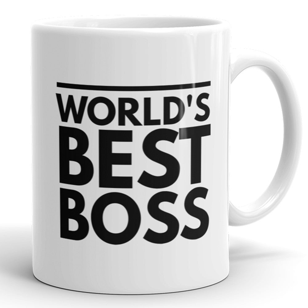 Die beste Boss-Kaffeetasse der Welt