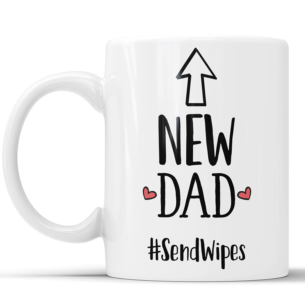 Neuer Papa #SendWipes