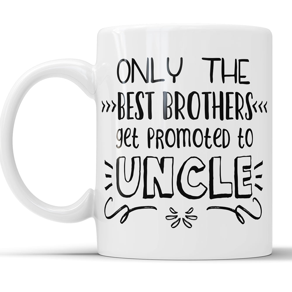 Only The Best Brothers Get Promoted To Uncle