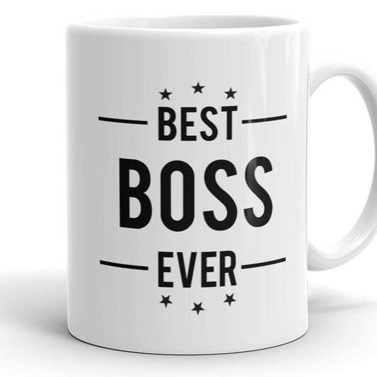 Best Boss Ever Coffee Mug