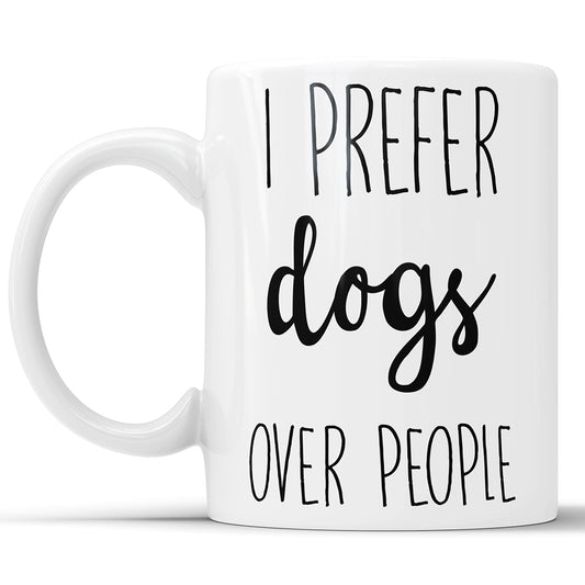 I Prefer Dogs Over People