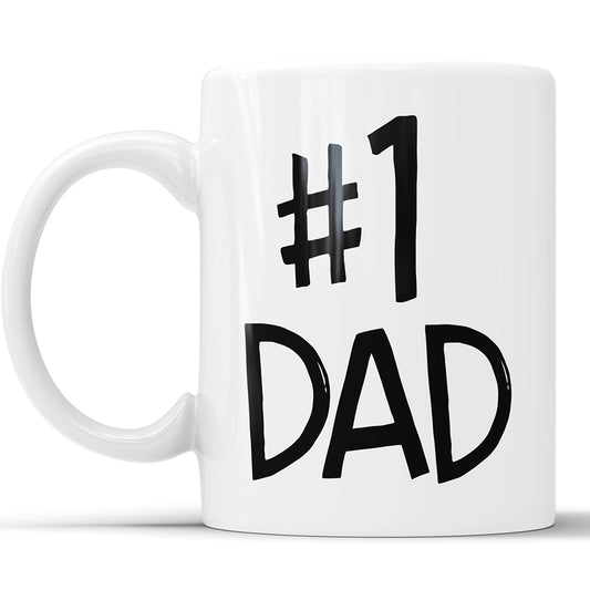 Taza De Café Papá #1 - Papá número uno