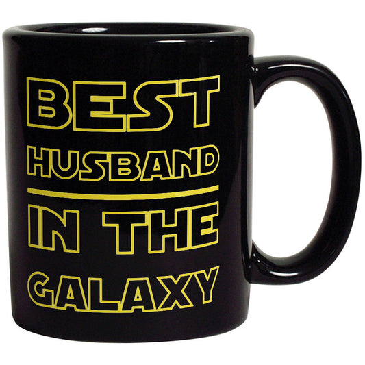 Bester Ehemann der Galaxis – lustige Kaffeetasse für Ehemann
