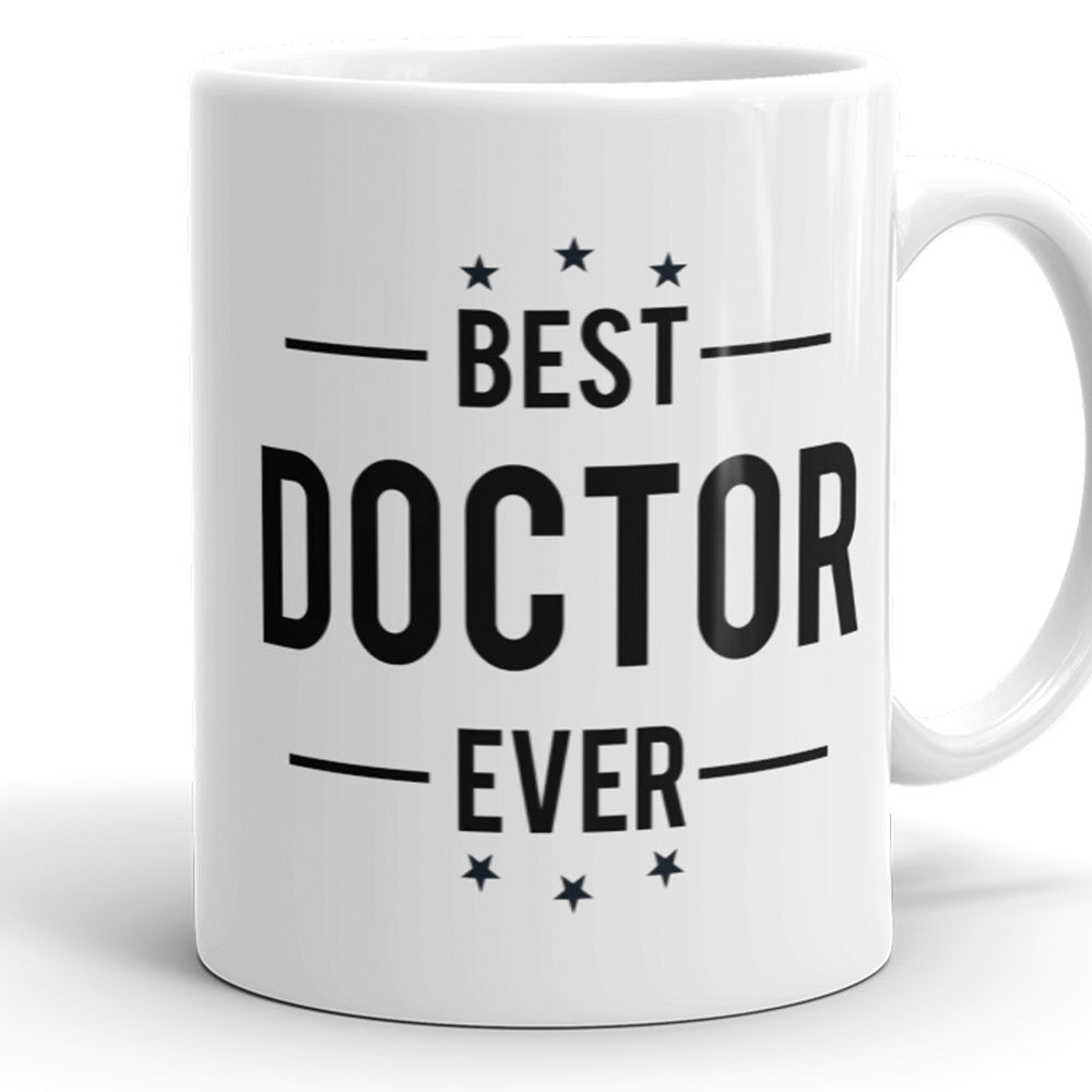 Kaffeetasse „Bester Arzt aller Zeiten“.