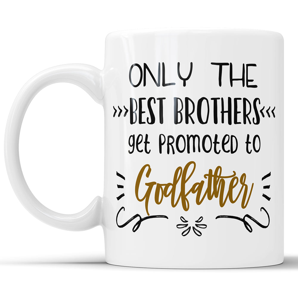 Only The Best Brothers Get Promoted To Godfather