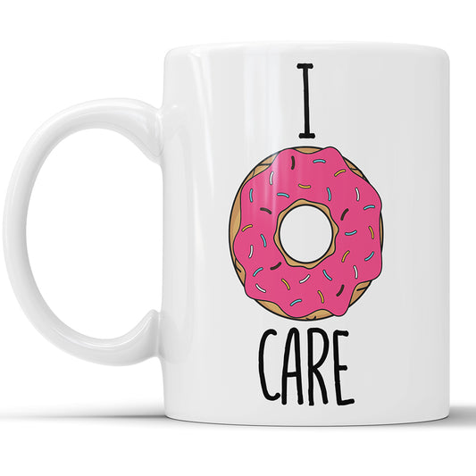 I Doughnut Care - I Don't Care Mug