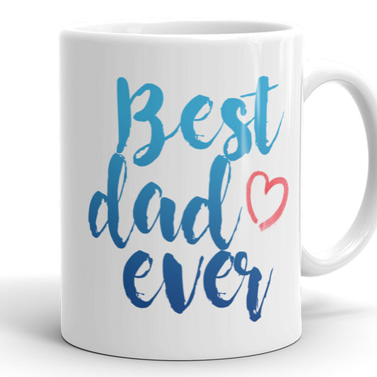 Kaffeetasse „Bester Papa aller Zeiten“.