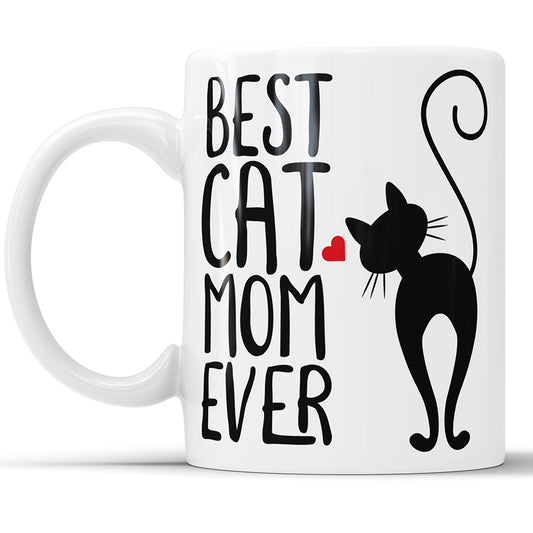 Taza De Café La mejor mamá gato de todos los tiempos