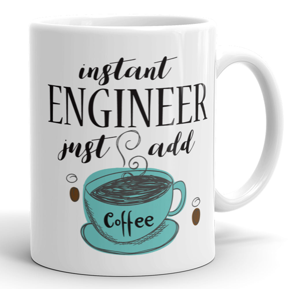 Instant Engineer, fügen Sie einfach Kaffee hinzu