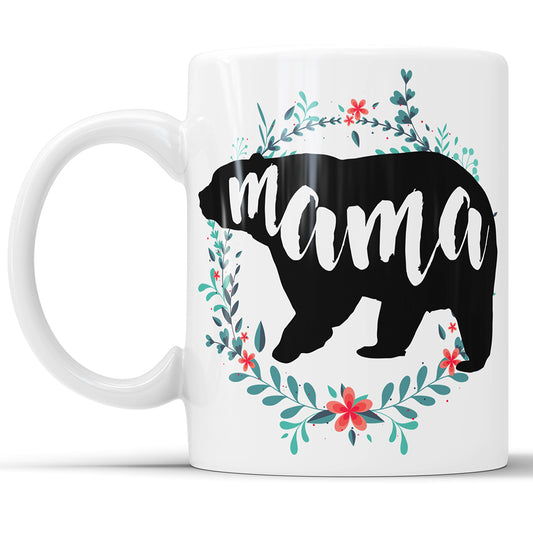 Mama Bär Kaffeetasse