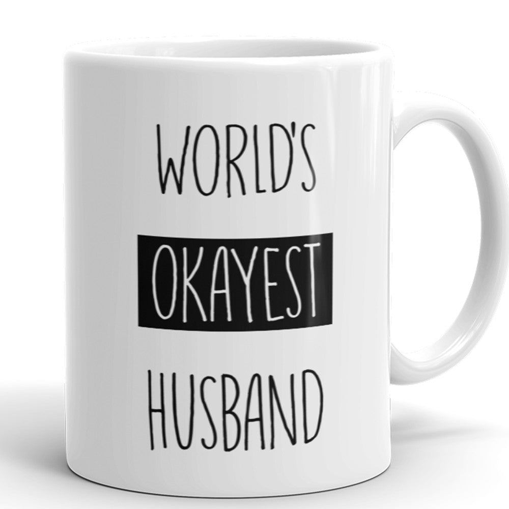 Kaffeetasse mit dem besten Ehemann der Welt