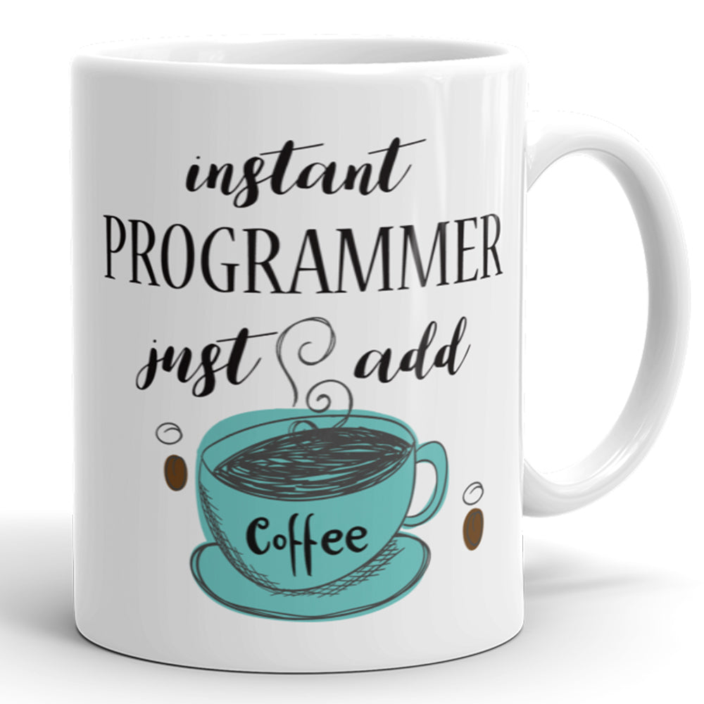 Instant-Programmierer, einfach Kaffee hinzufügen
